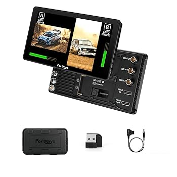 保証付未使用Portkeys BM7ⅡDS smallHD Accsoon Portkeys BM7 II DS BM7IIDS 7